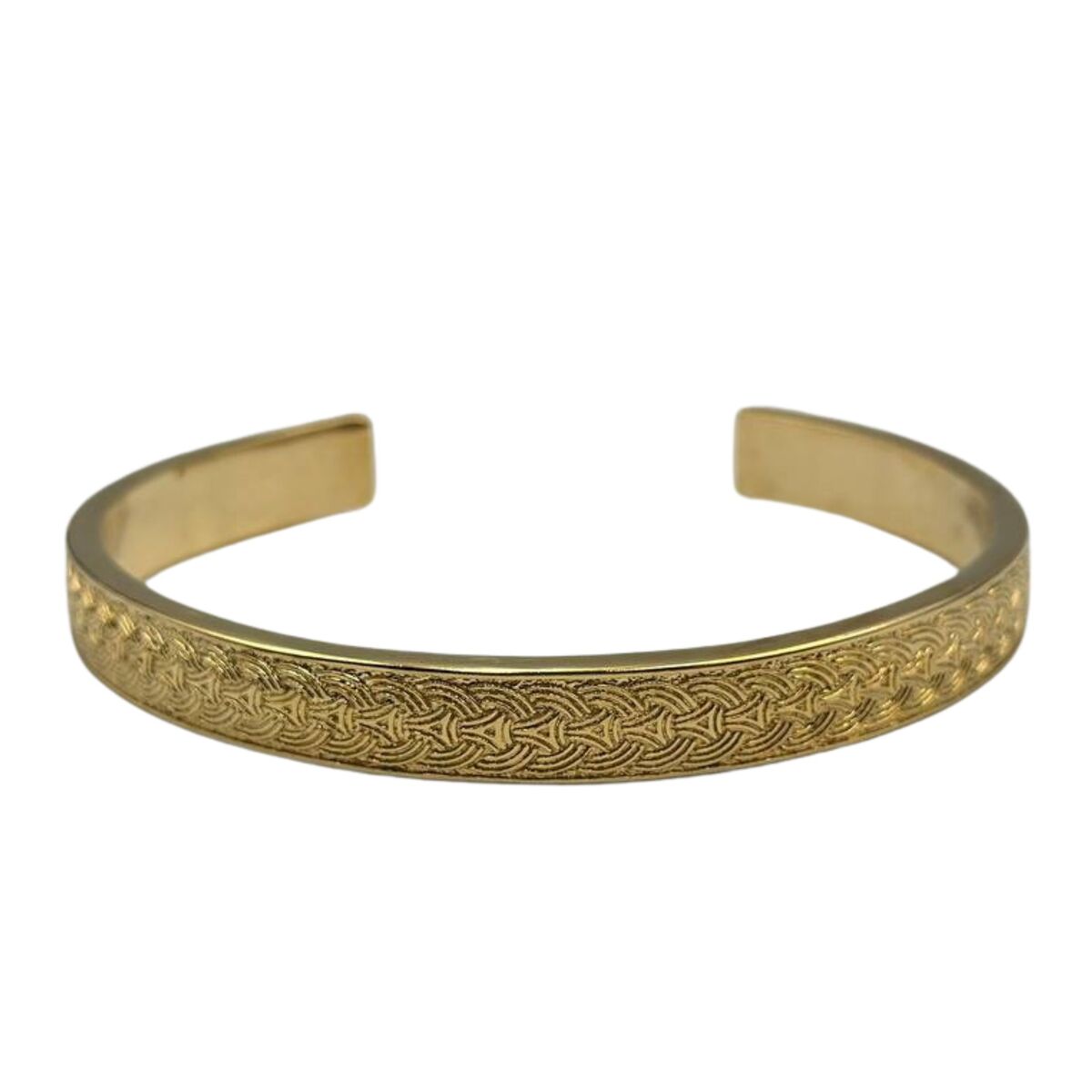 Borre big bracelet Gold plating