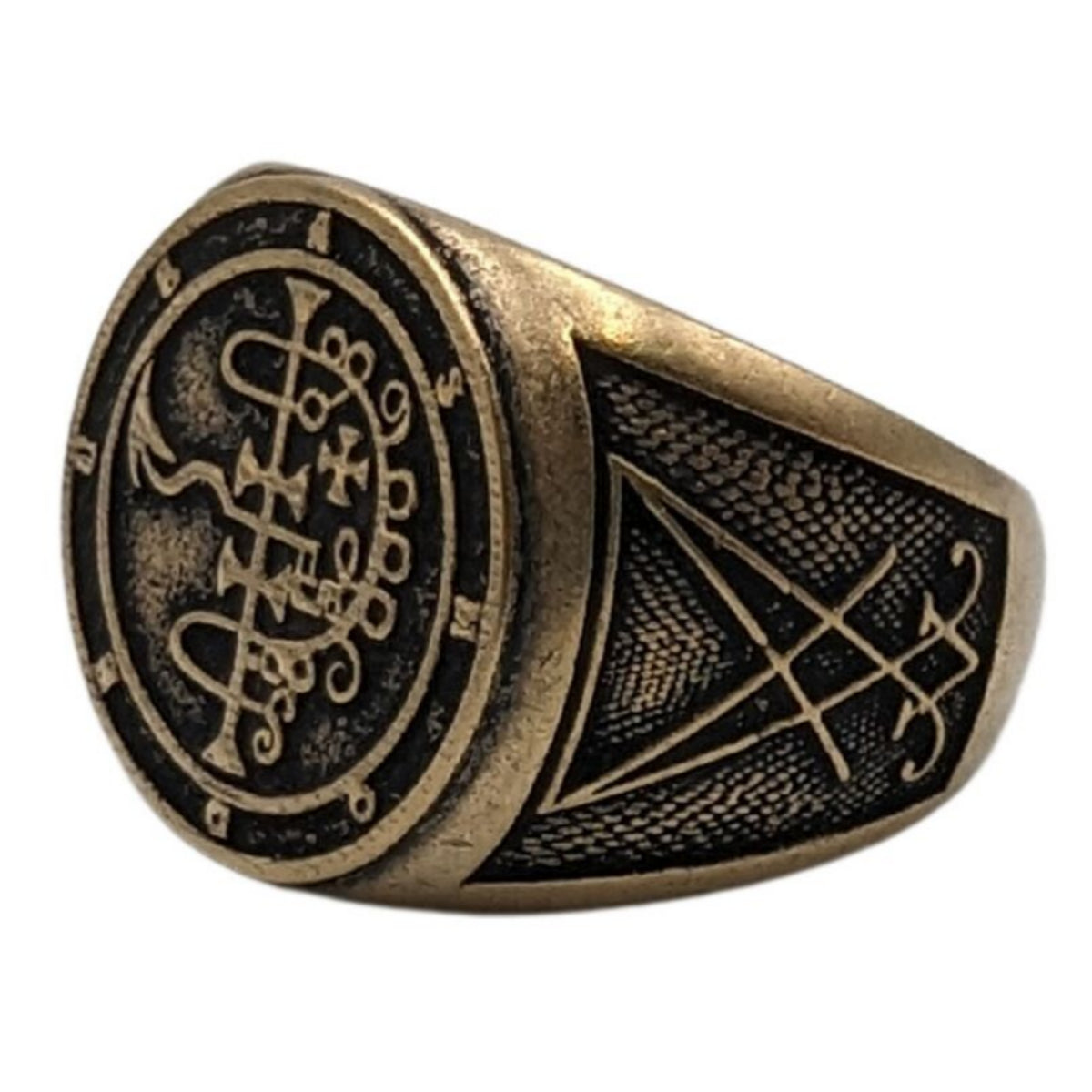 Asmodeus sigil ring