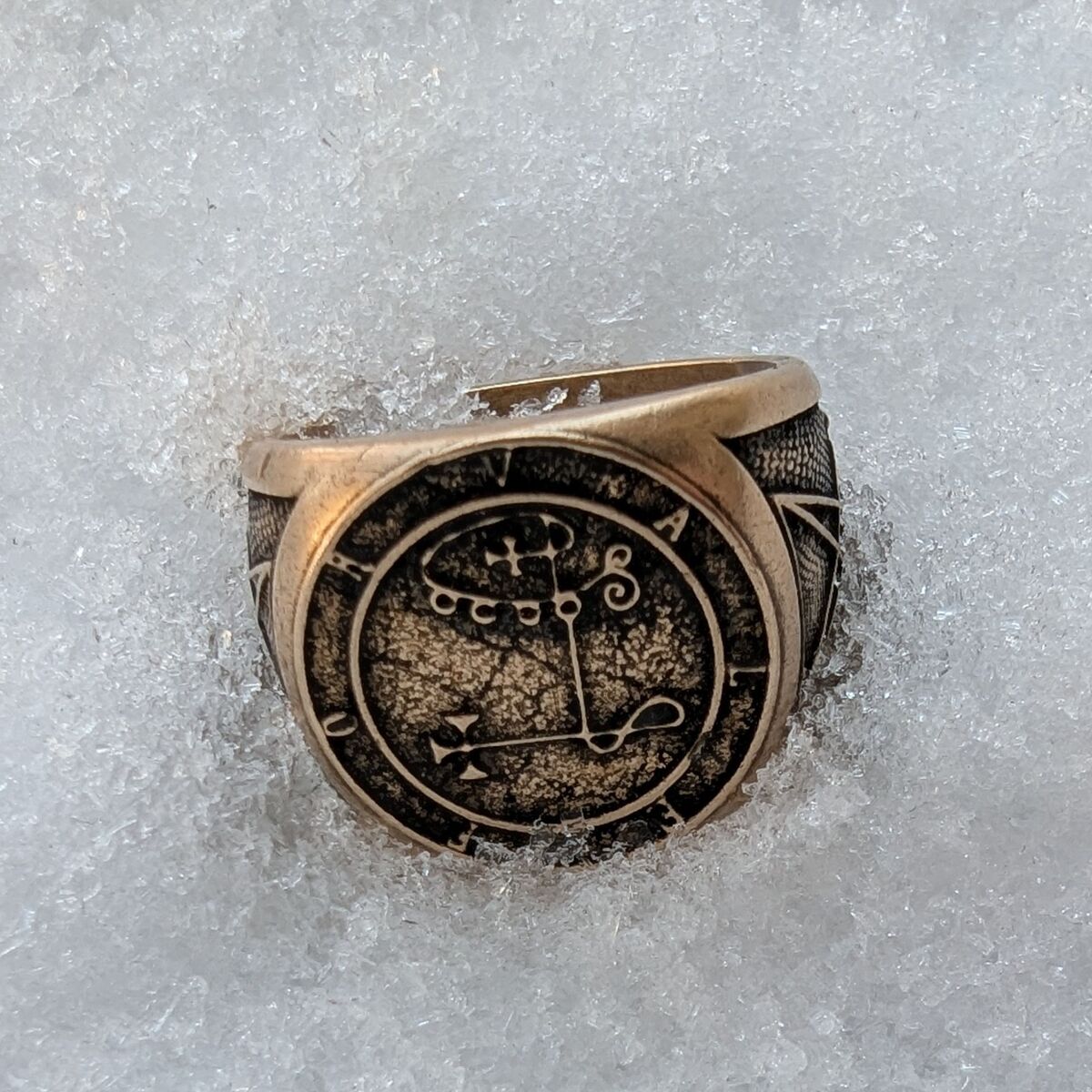 Valefor sigil ring