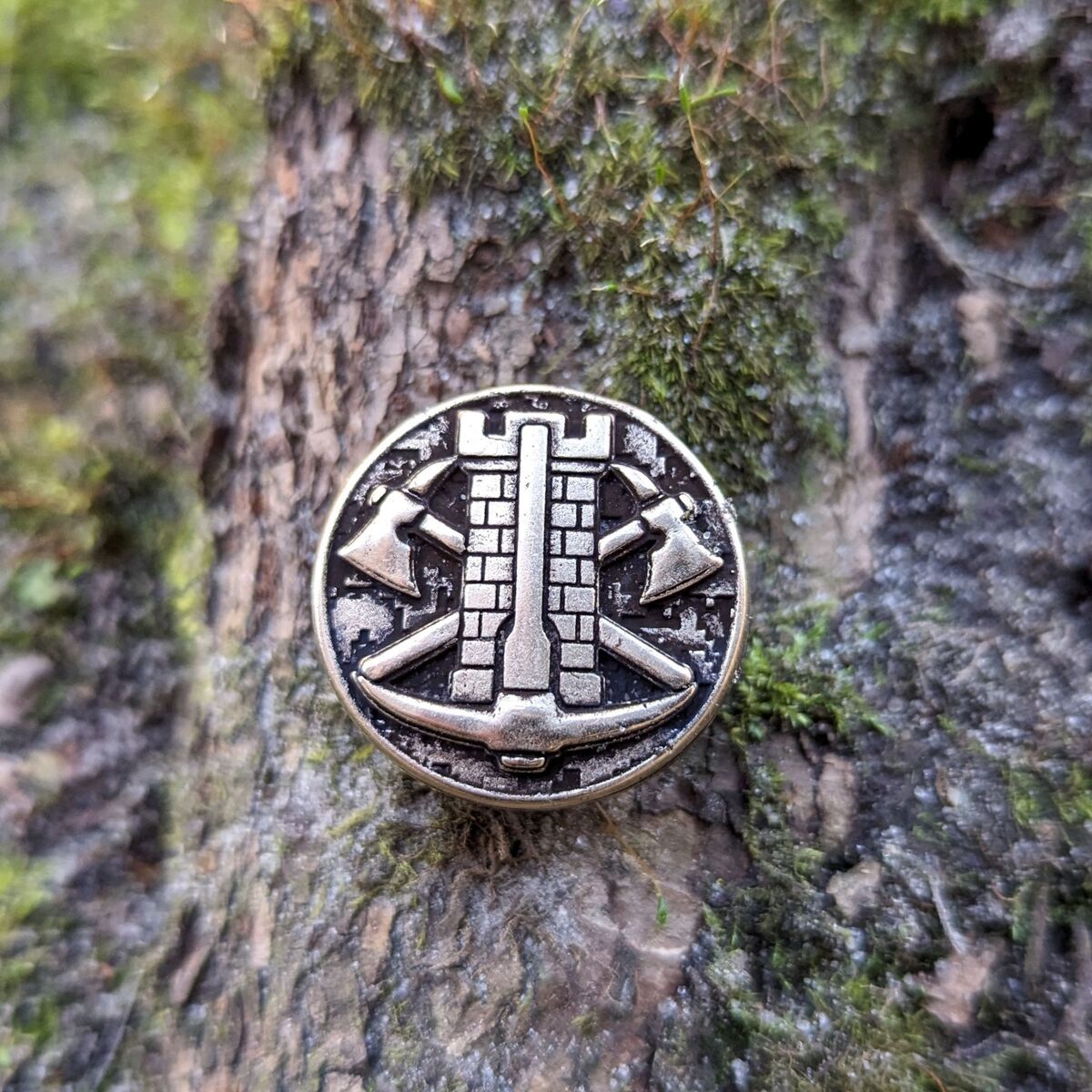 Engineering Corps paracord bead
