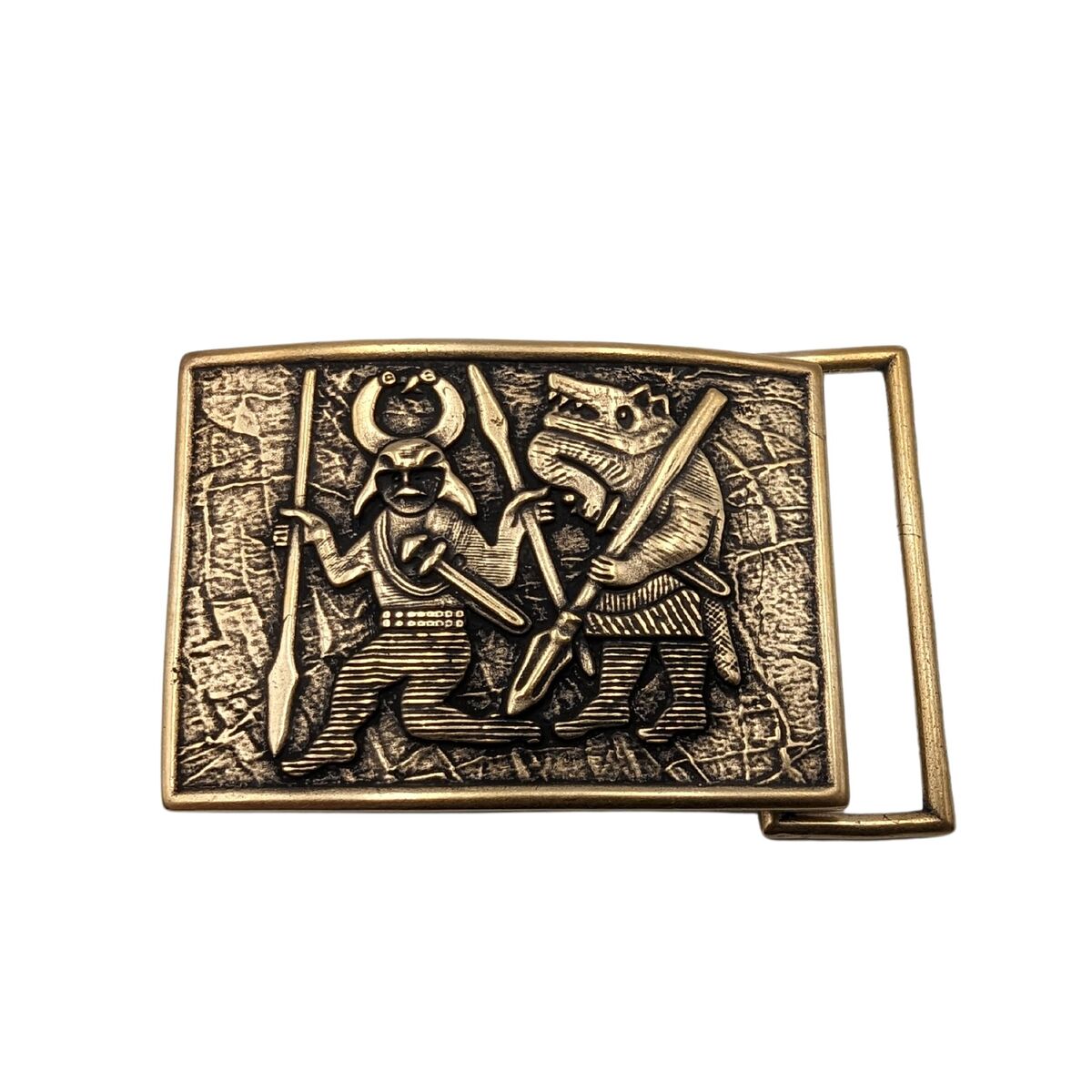 Torslunda dancer belt buckle