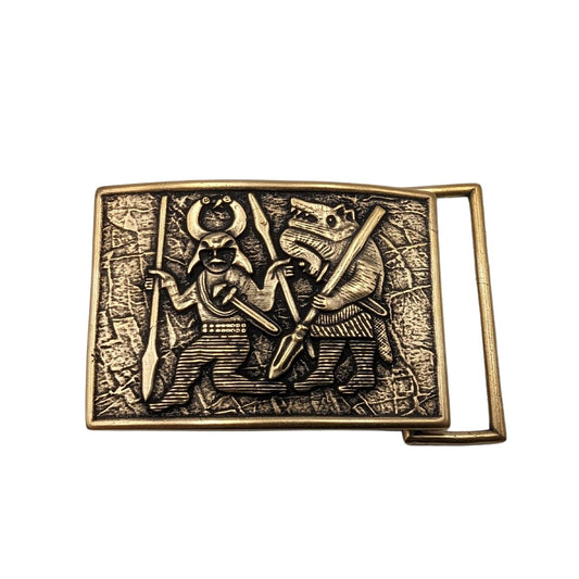 Torslunda dancer belt buckle
