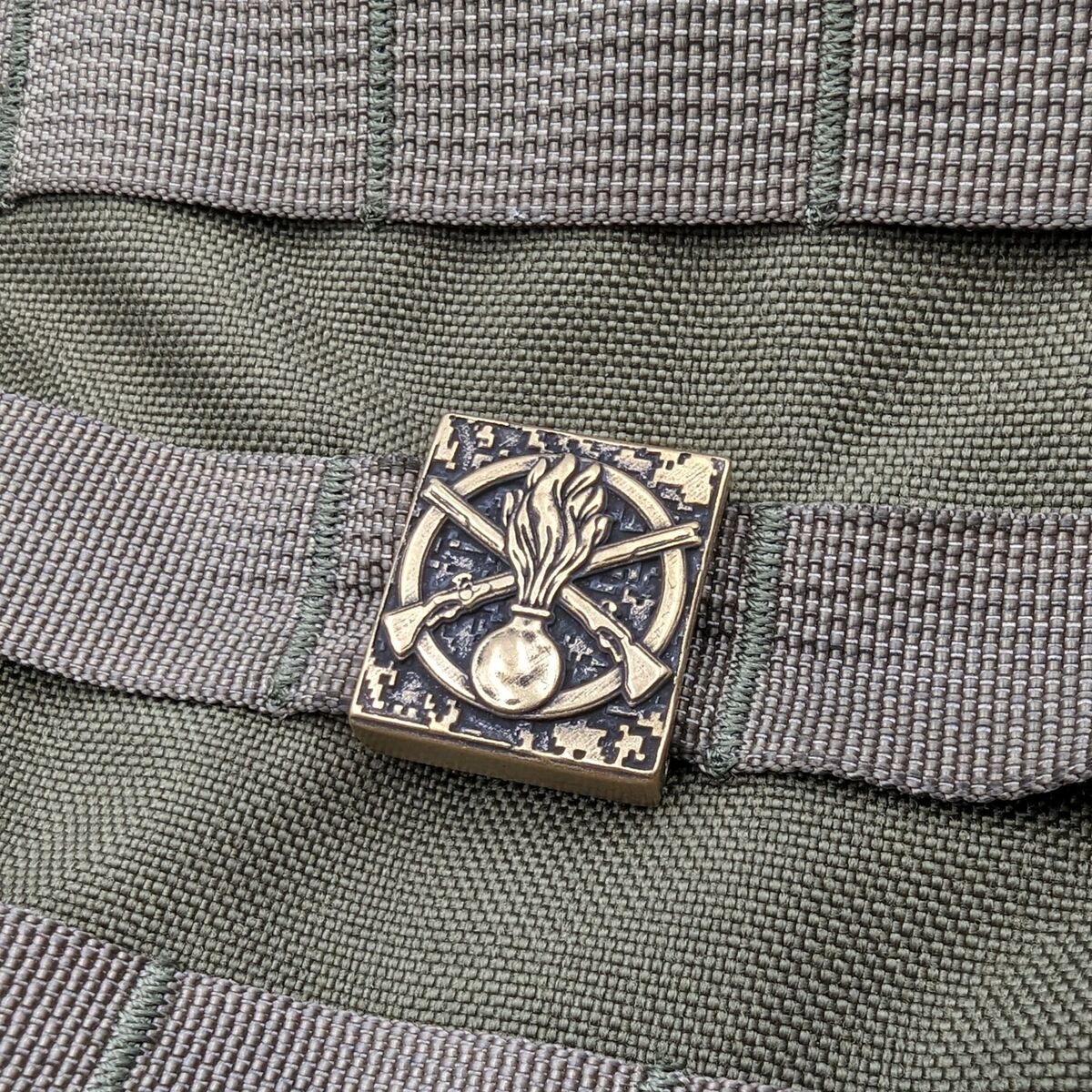 Ukrainian Mechanized Troops Molle clip