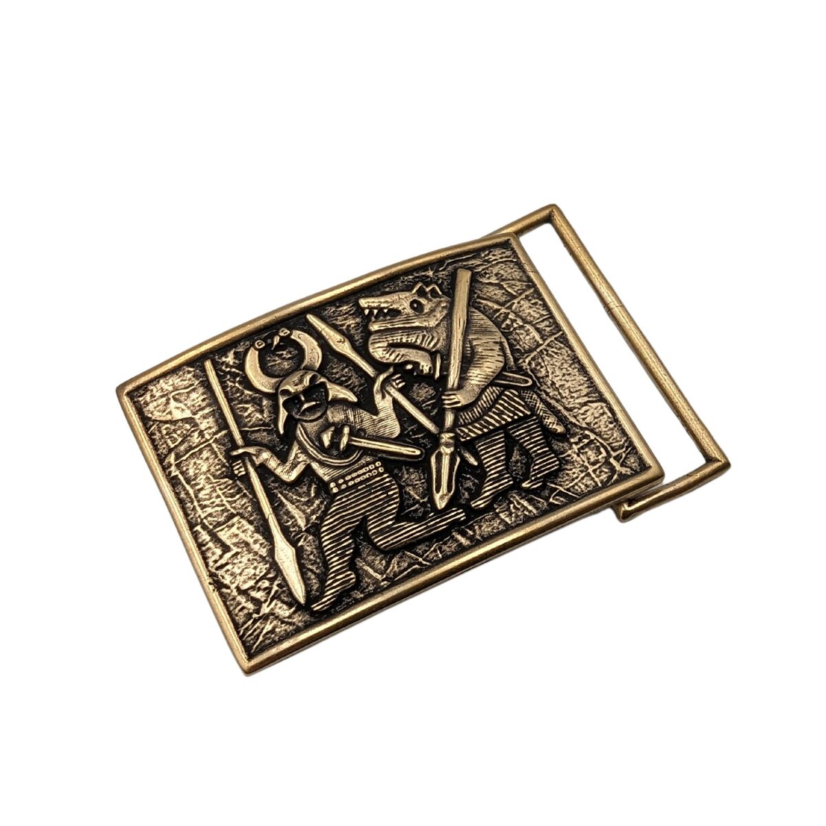 Torslunda dancer belt buckle
