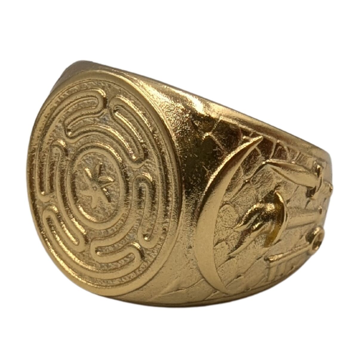 Hecate greek goddess ring