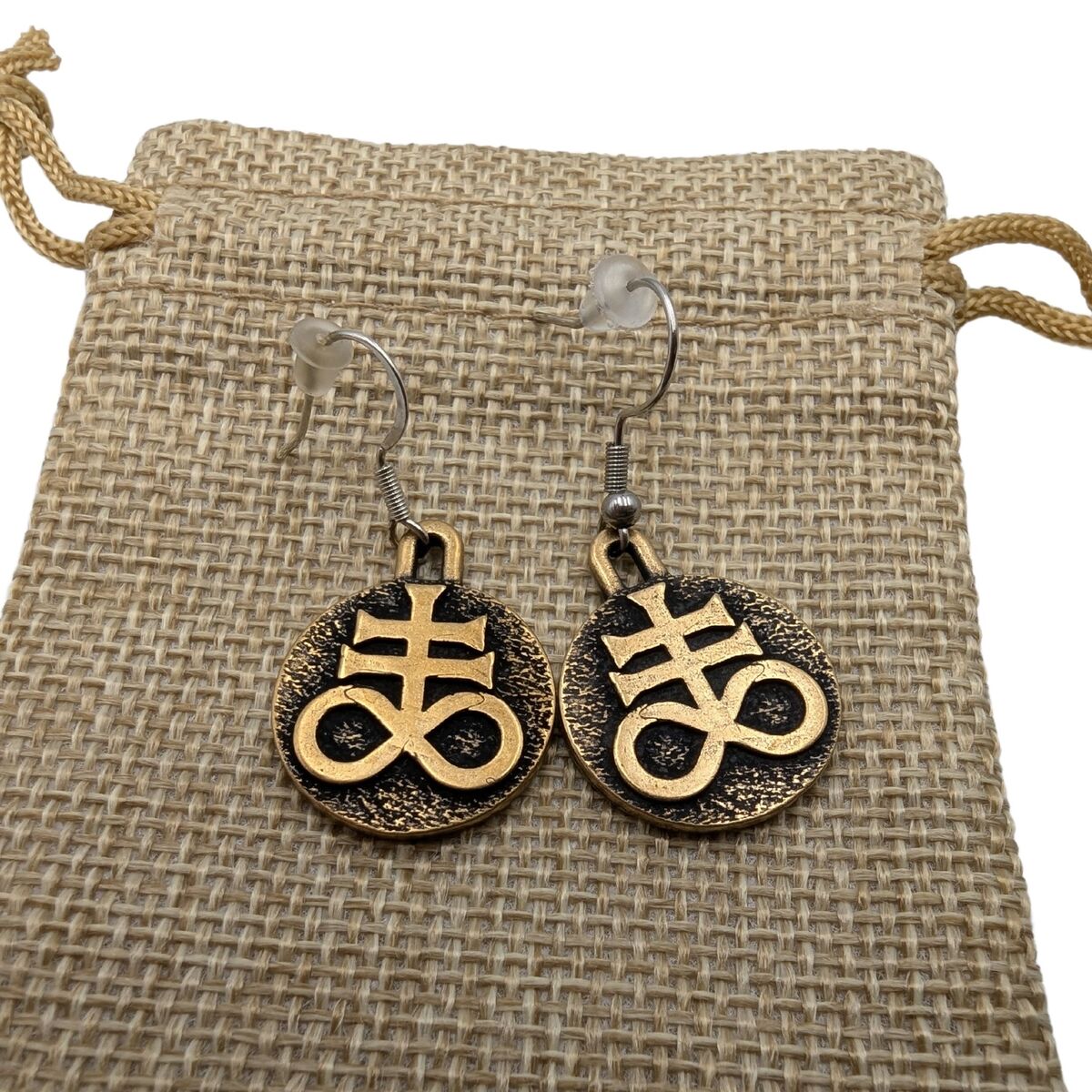 Leviathan's Cros earrings