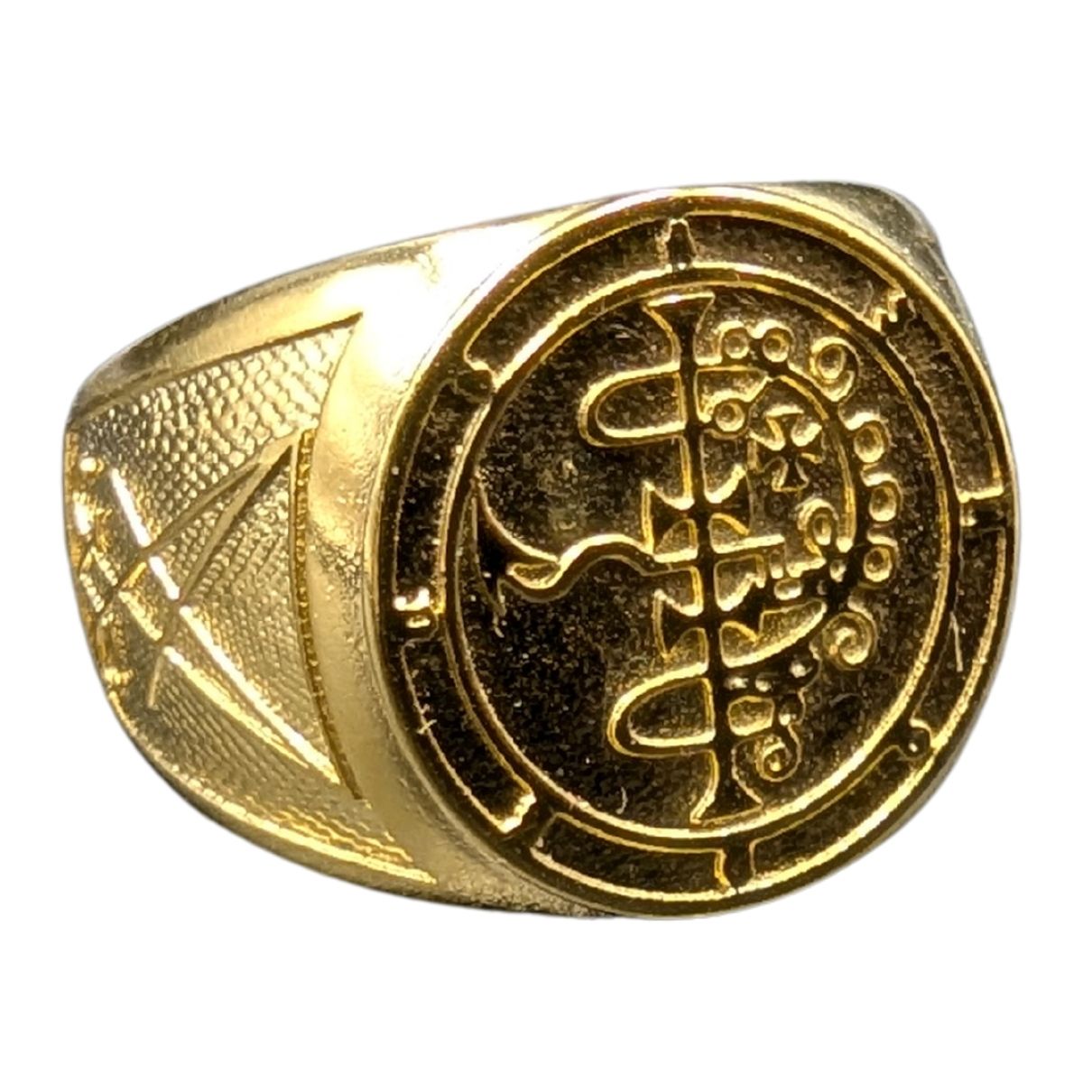 Asmodeus sigil ring