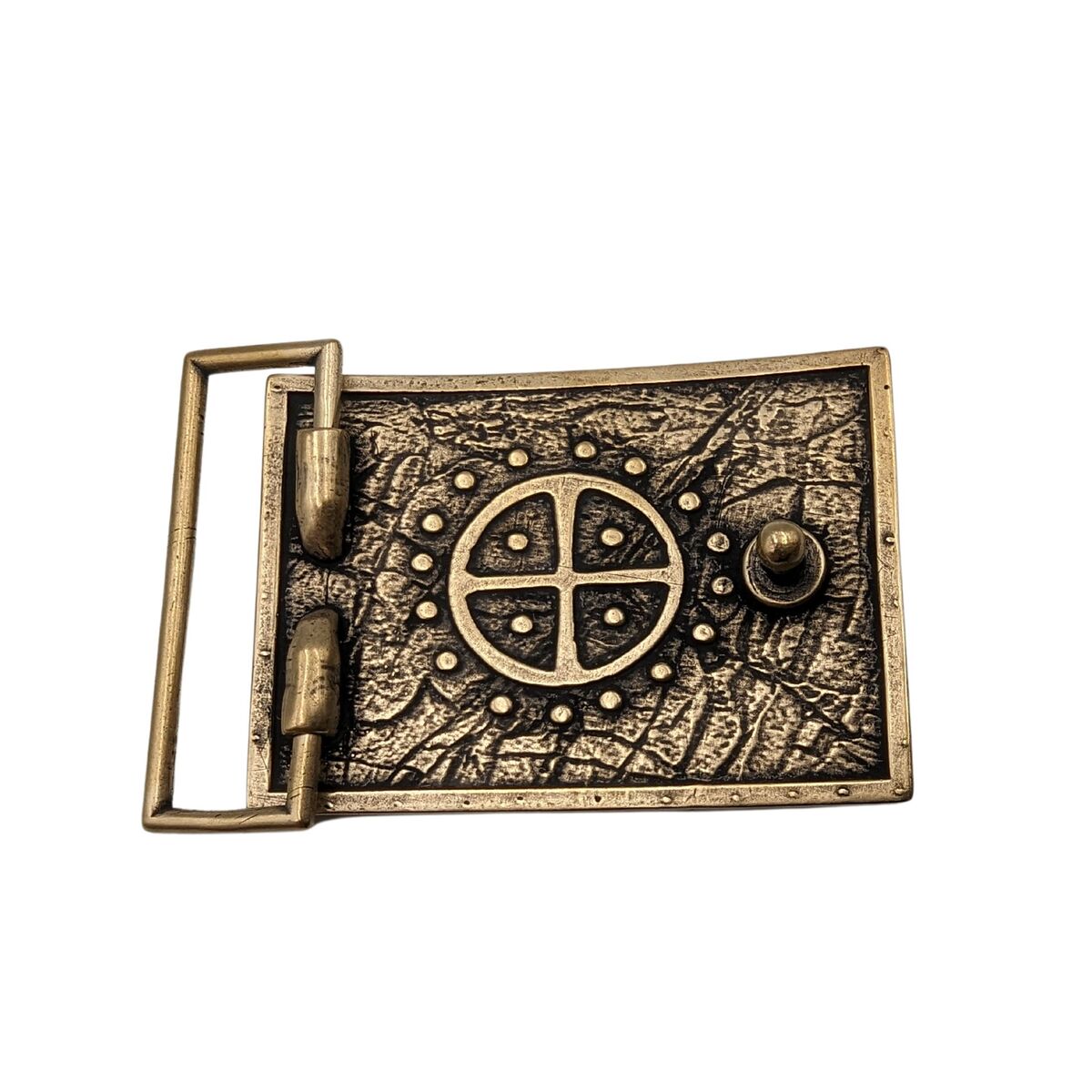 Torslunda dancer belt buckle