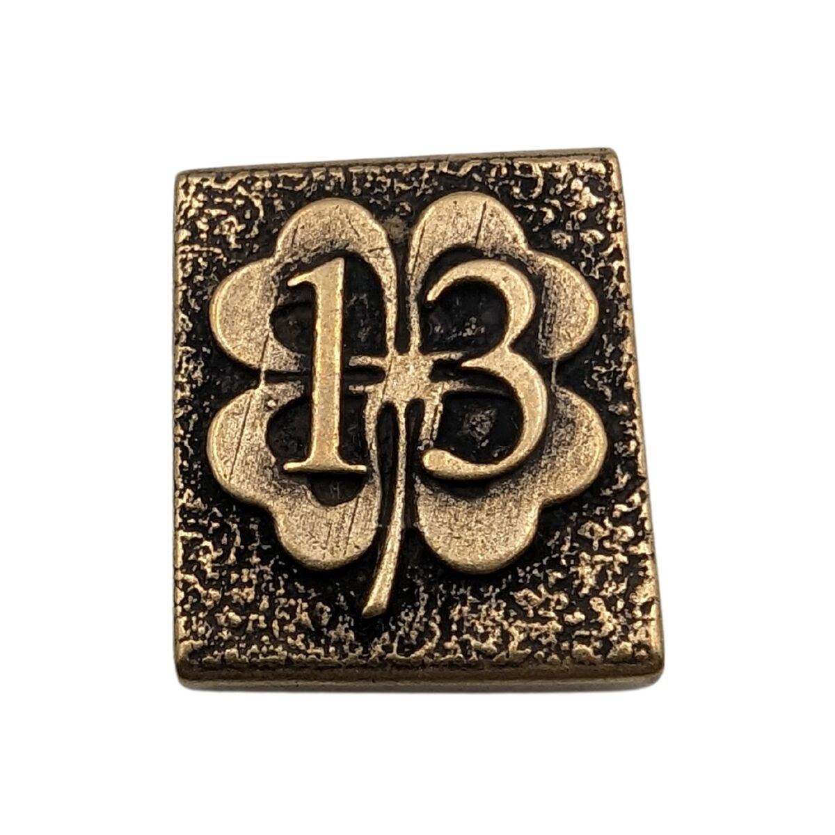 Lucky 13 molle clip Bronze with patina