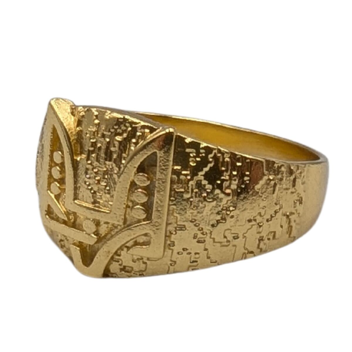 Coat of arms ring Ukrainian ring