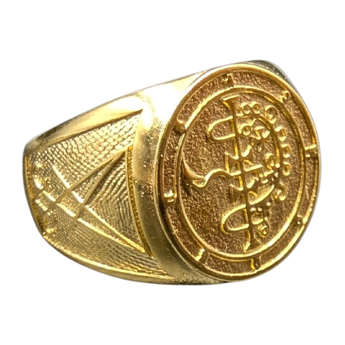 Asmodeus sigil ring