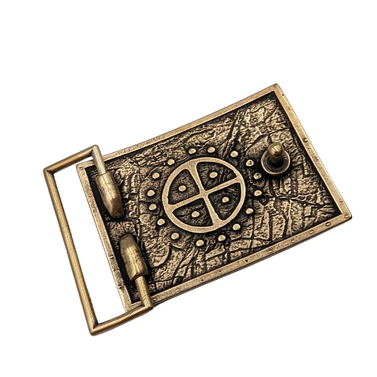 Torslunda dancer belt buckle