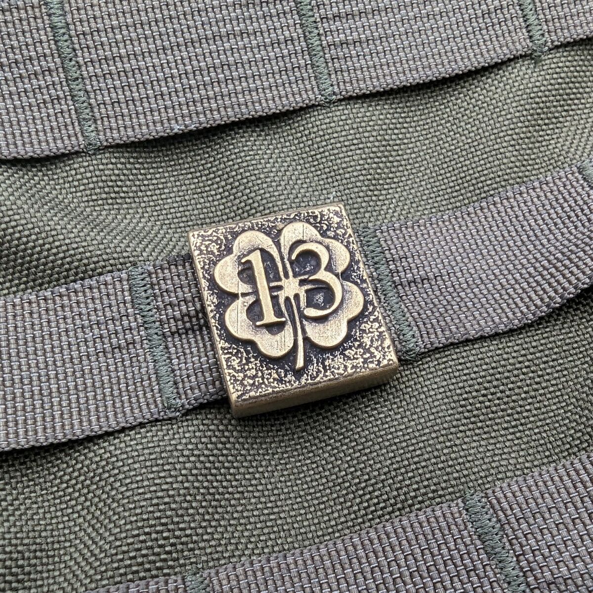 Lucky 13 molle clip
