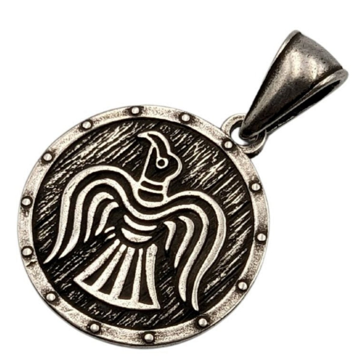 Raven Banner pendant