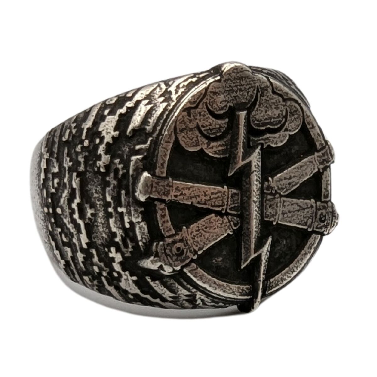 Missile Troops and Artillery ring