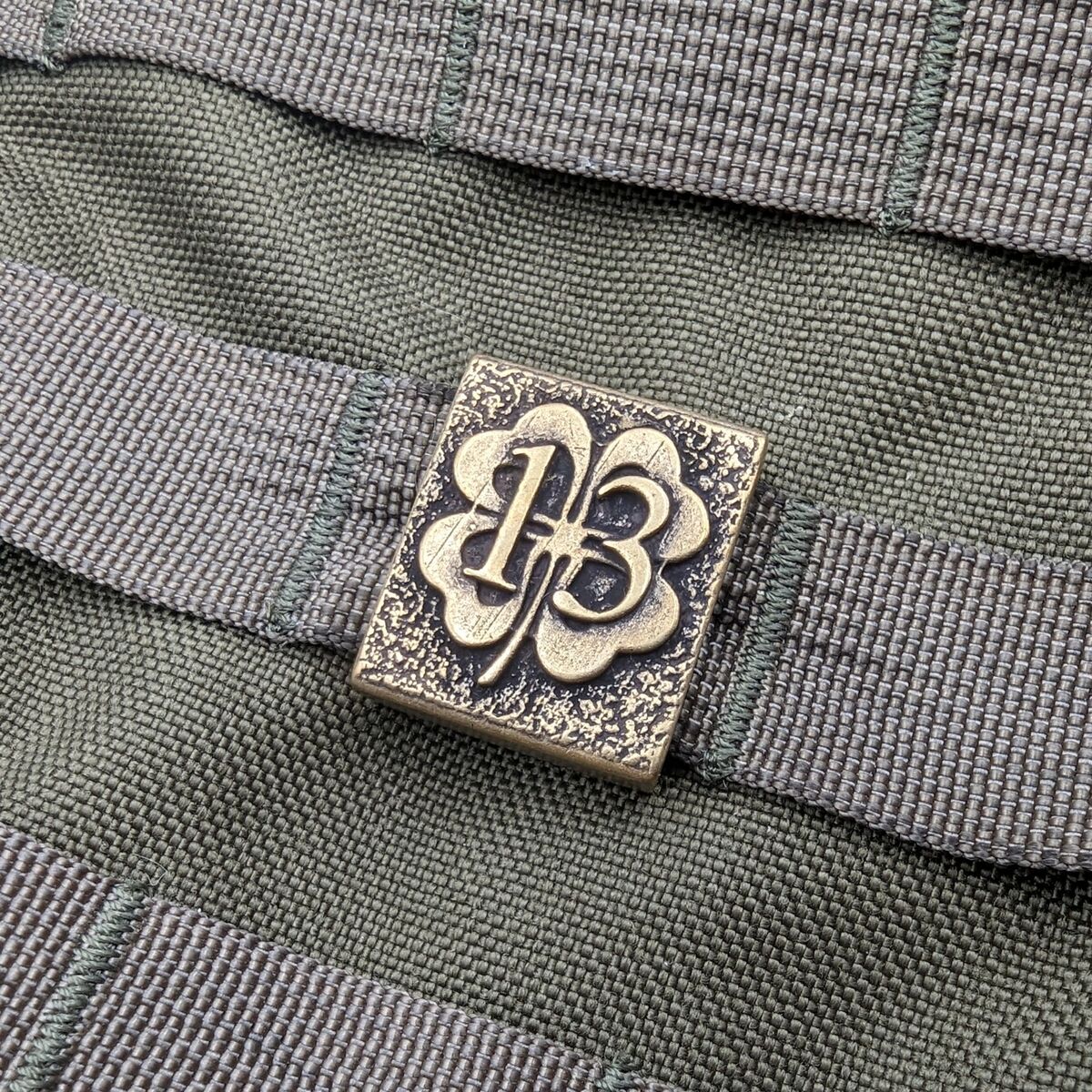 Lucky 13 molle clip