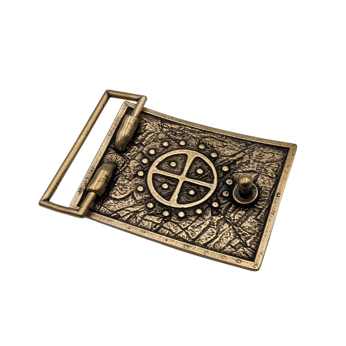 Torslunda dancer belt buckle