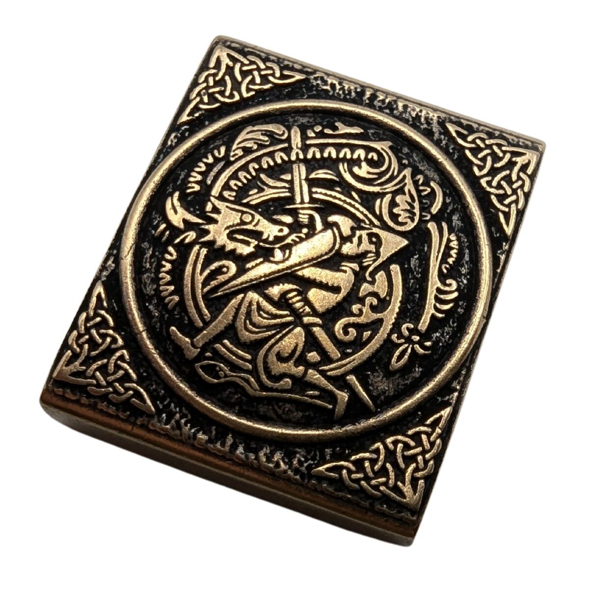 Sigurd and Fafnir molle clip