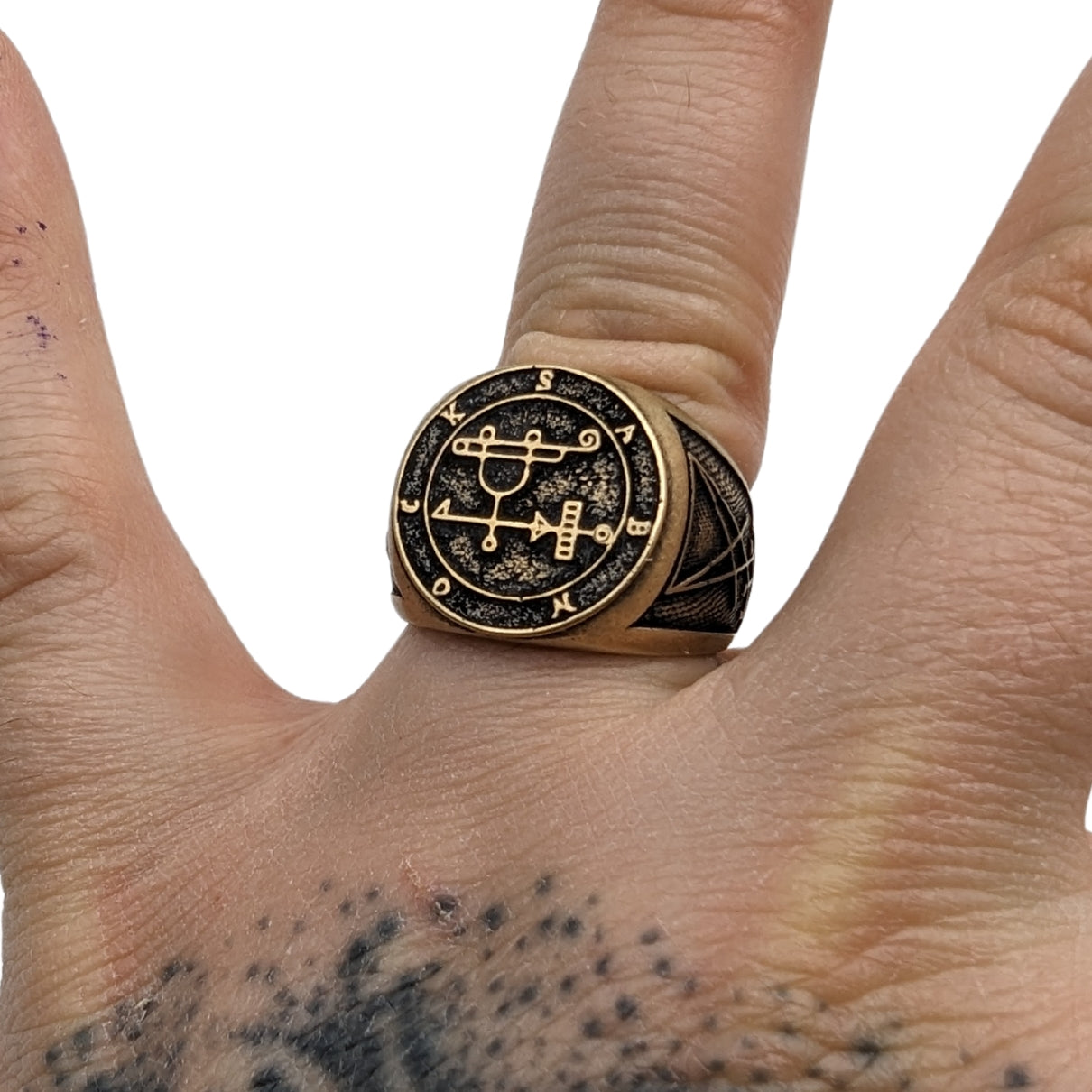 Sabnock sigil ring