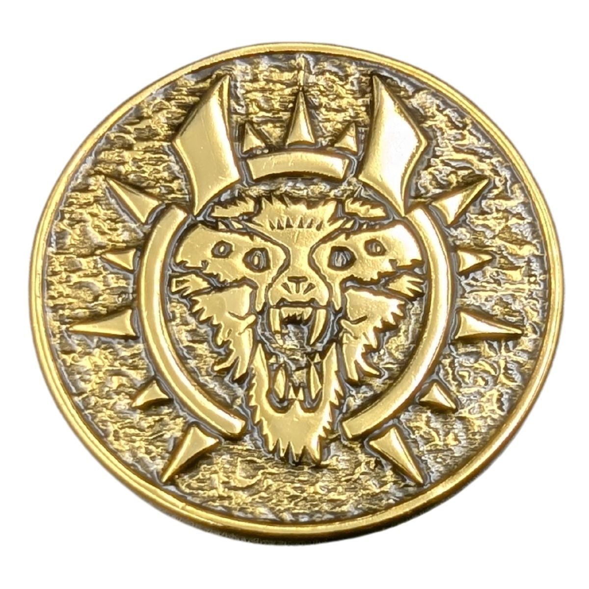 Hel goddess coin