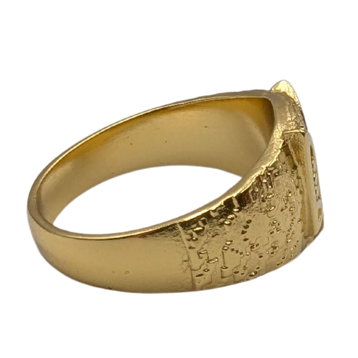 Coat of arms ring Ukrainian ring