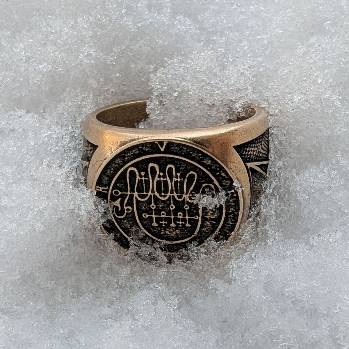 Vepar sigil ring