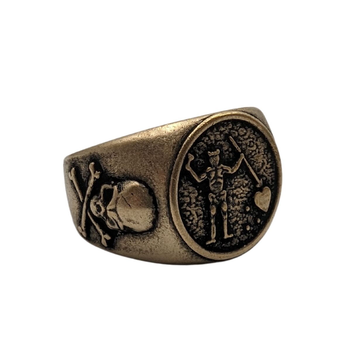 Blackbeard signet ring