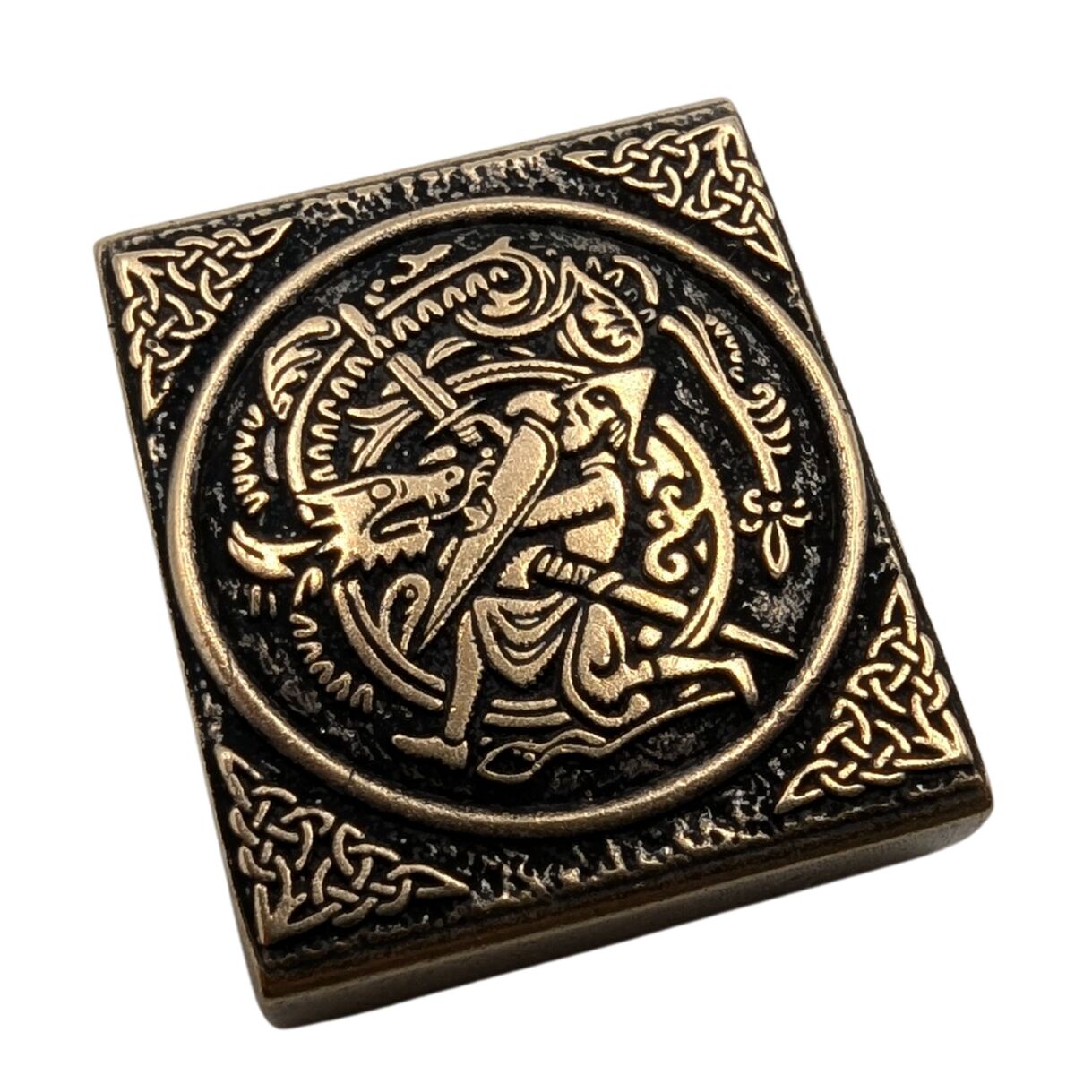 Sigurd and Fafnir molle clip