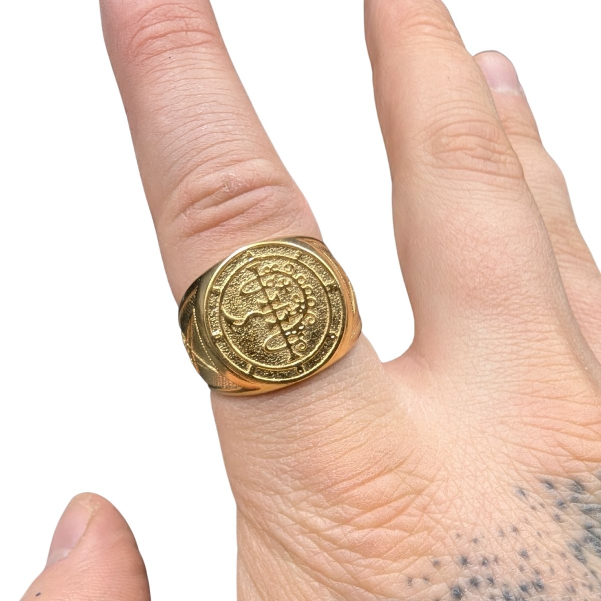 Asmodeus sigil ring