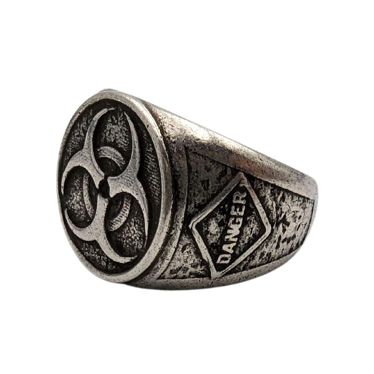 Biohazard ring