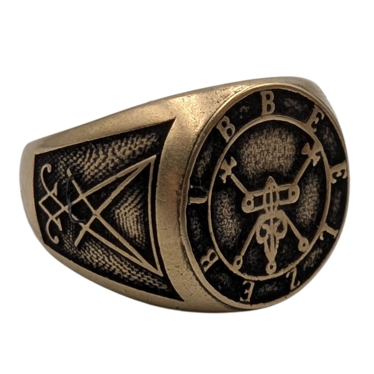 Beelzebub sigil ring