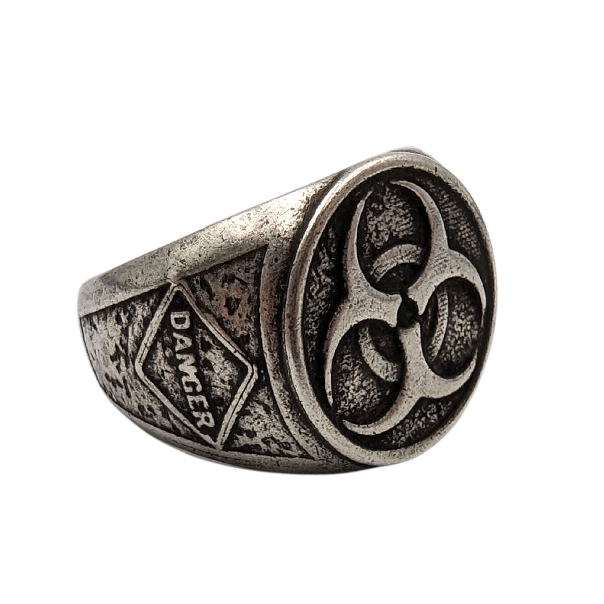 Biohazard ring