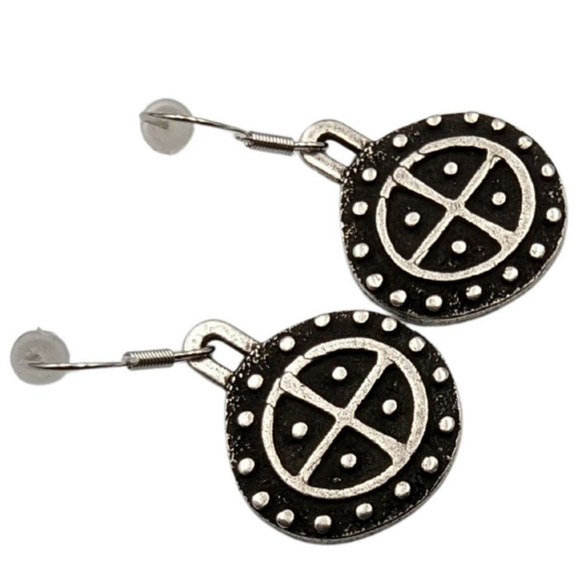 Sun Wheel earrings
