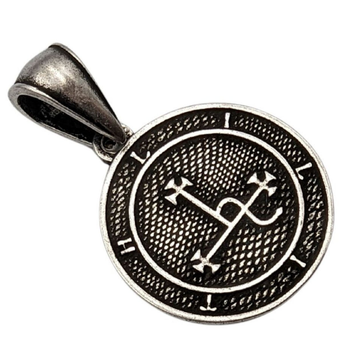 Lilith sigil pendant Silver plating