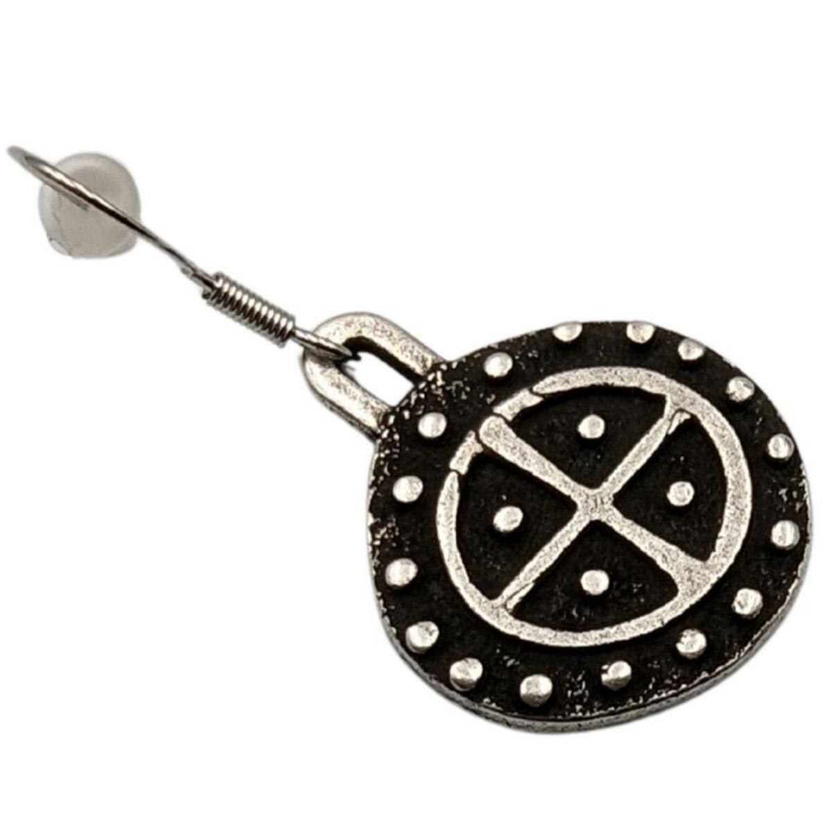 Sun Wheel earrings