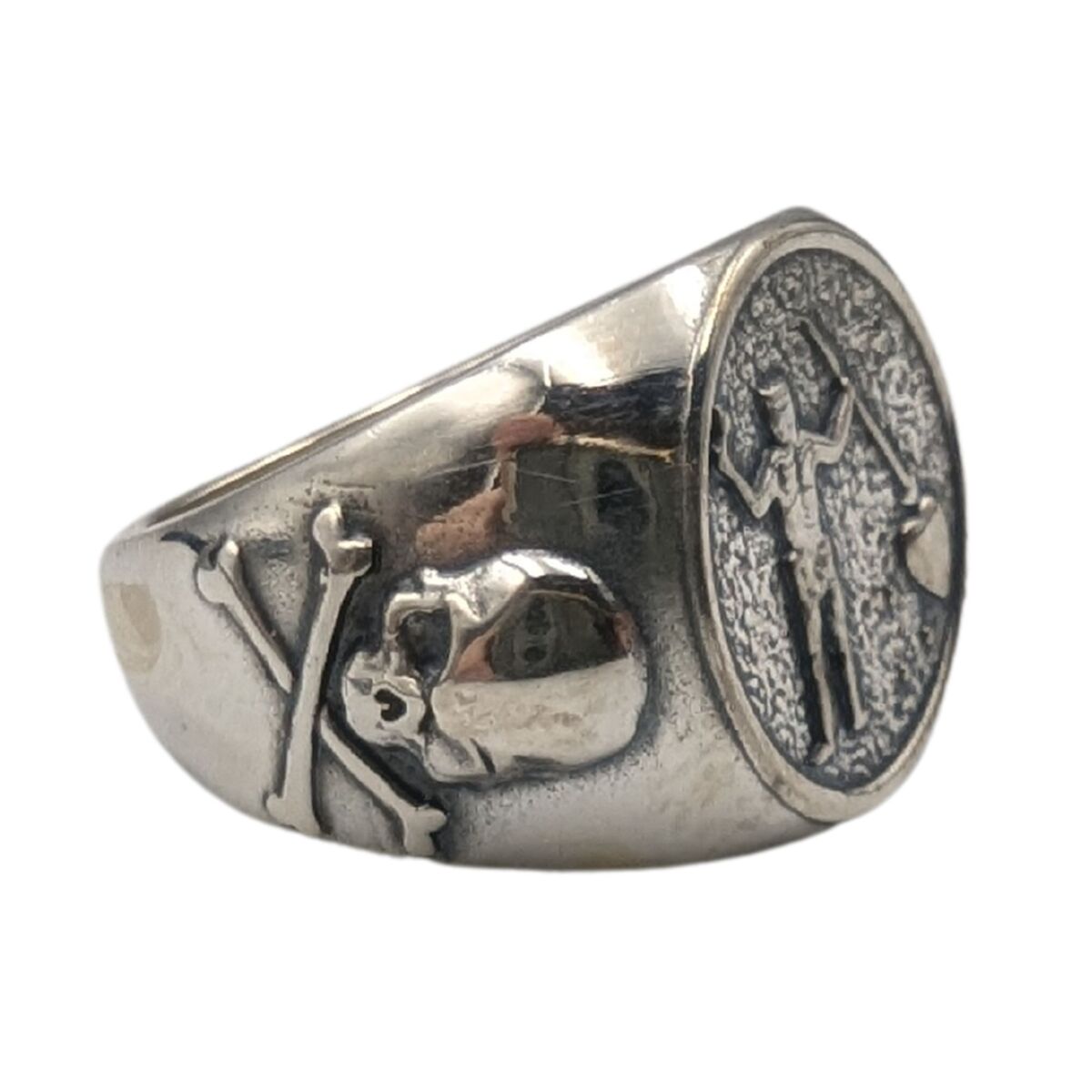Blackbeard signet ring
