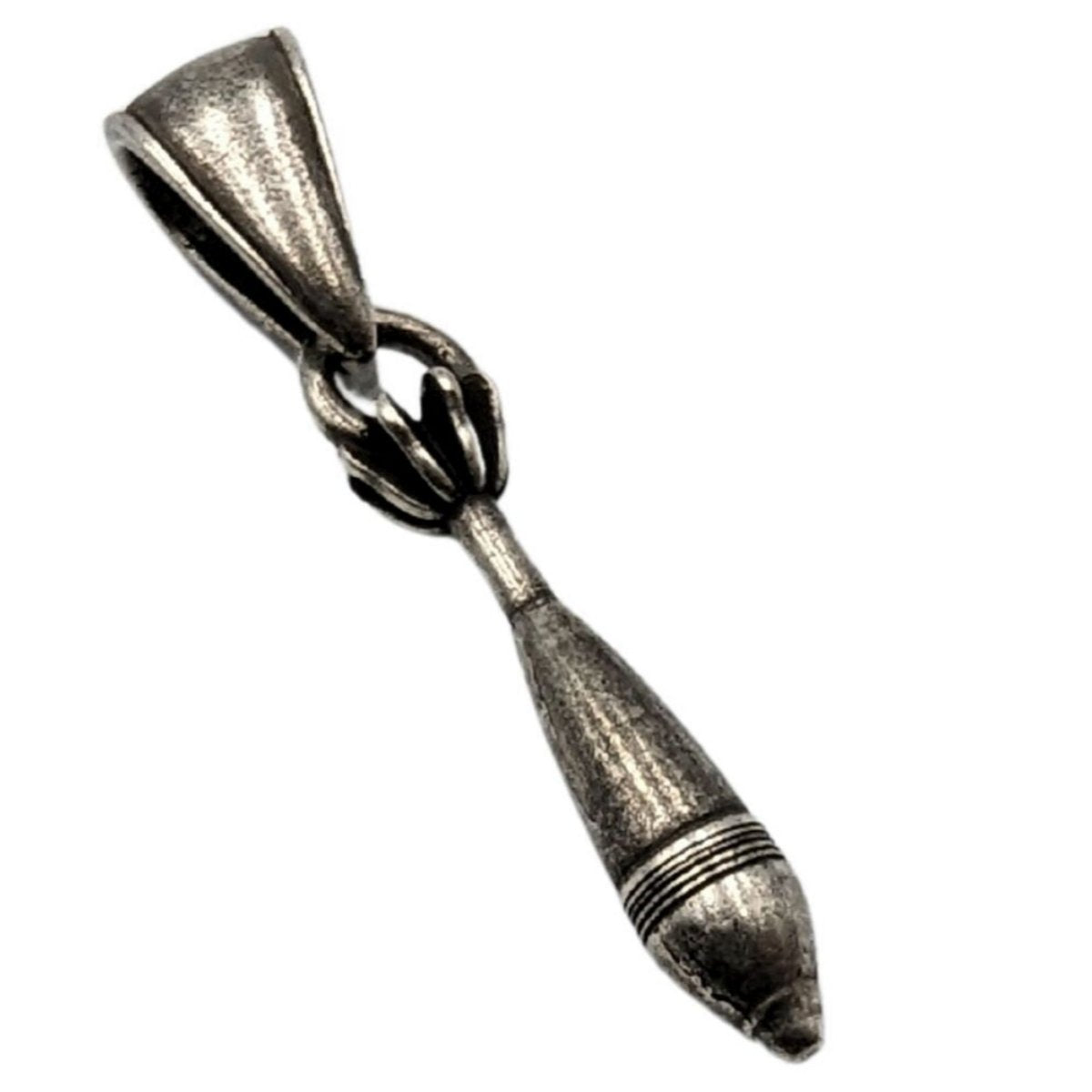 Mine pendant Silver plating
