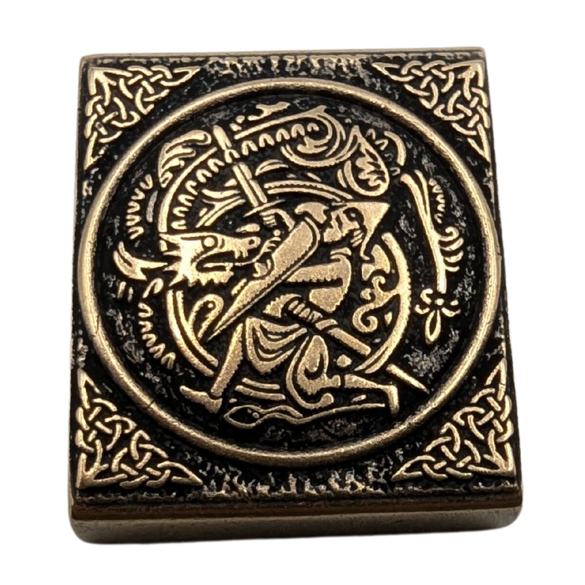 Sigurd and Fafnir molle clip