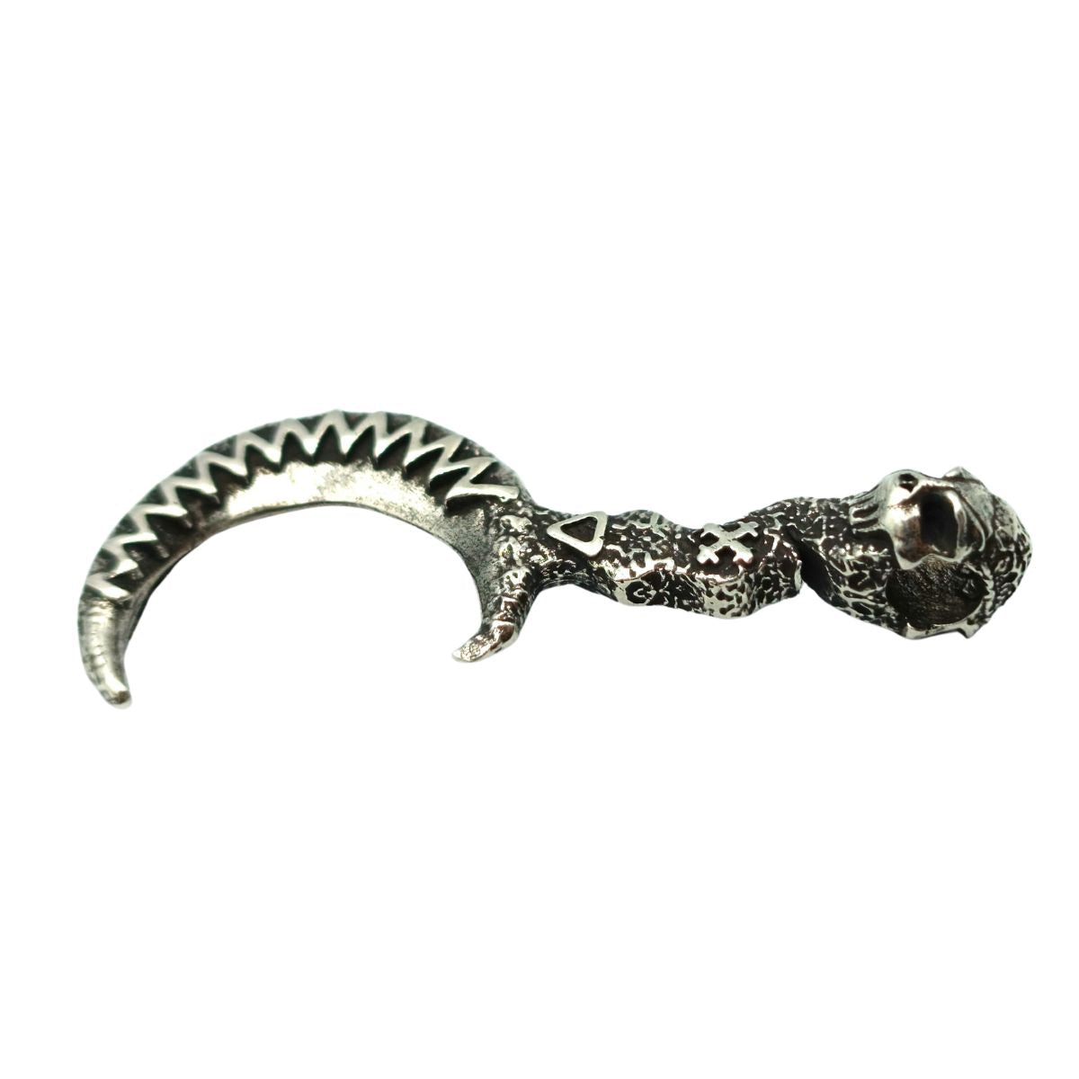 Morana sickel pendant