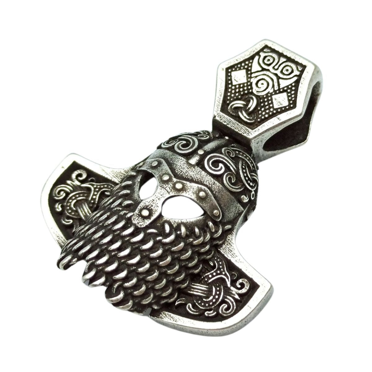 Viking helmet pendant
