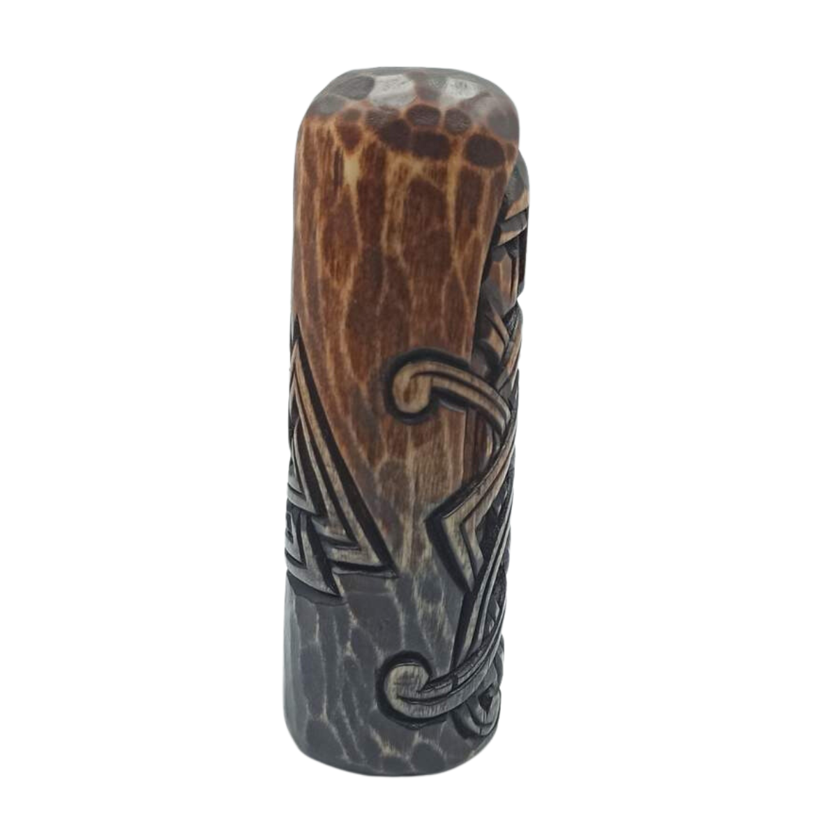 Odin wooden figurine