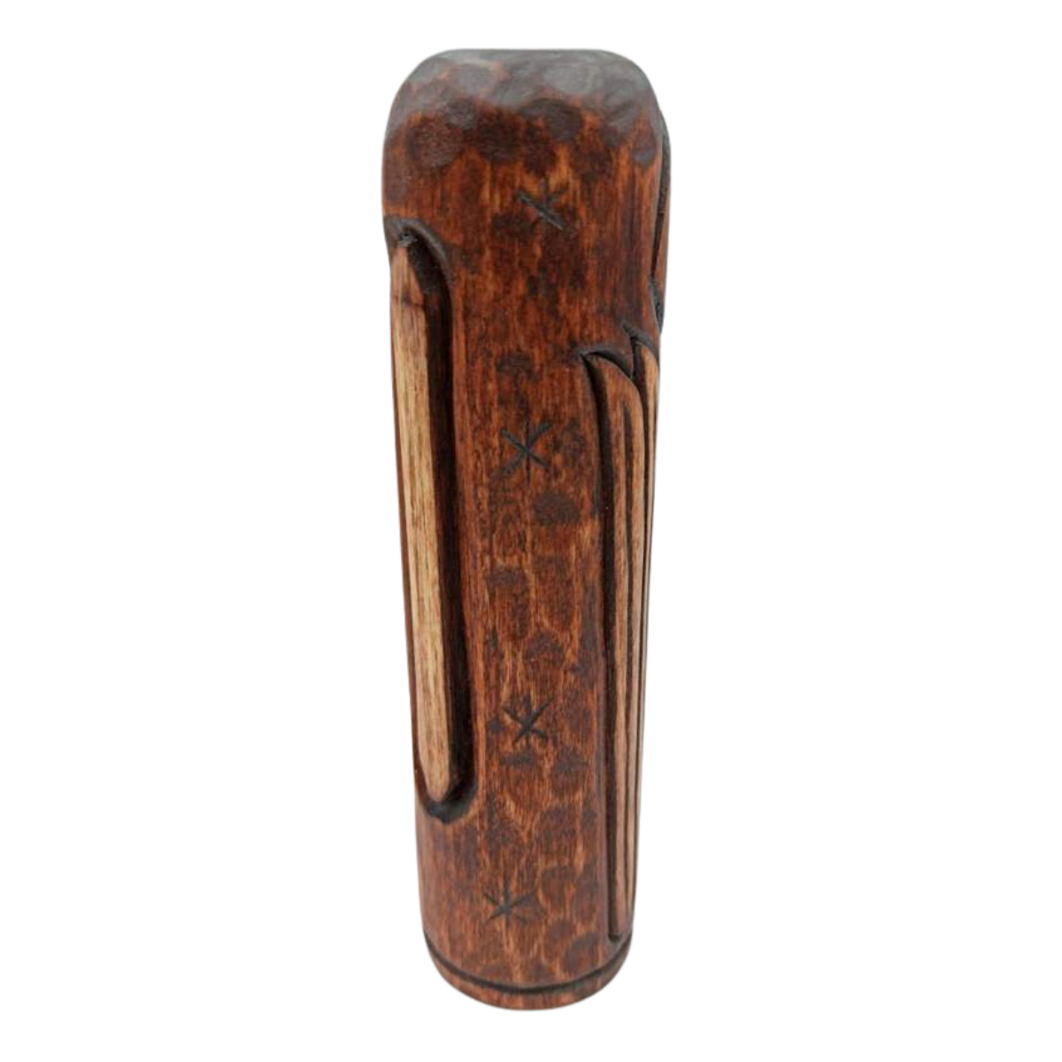 Skadi wooden statue