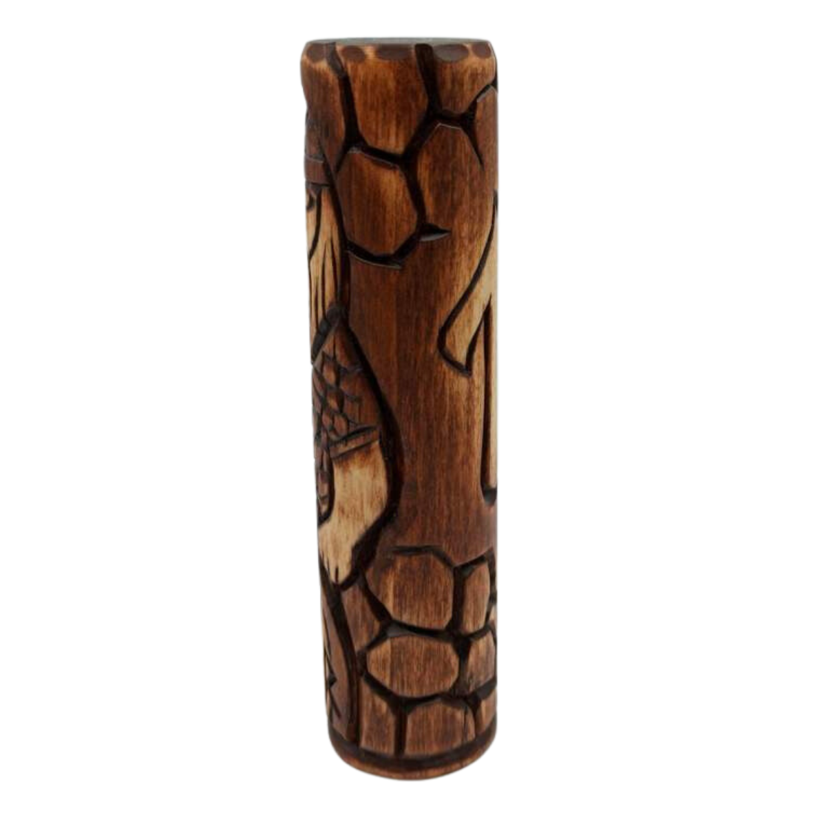 Tyr wood carved figurine