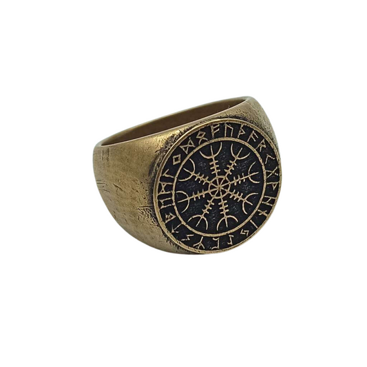 Helm of Awe rune ring