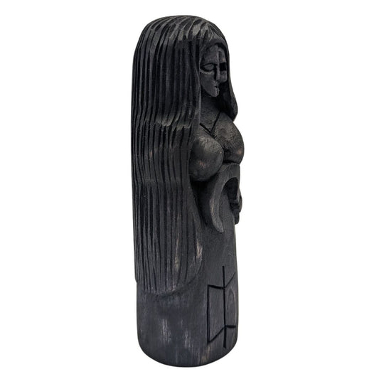 Hel wooden figurine