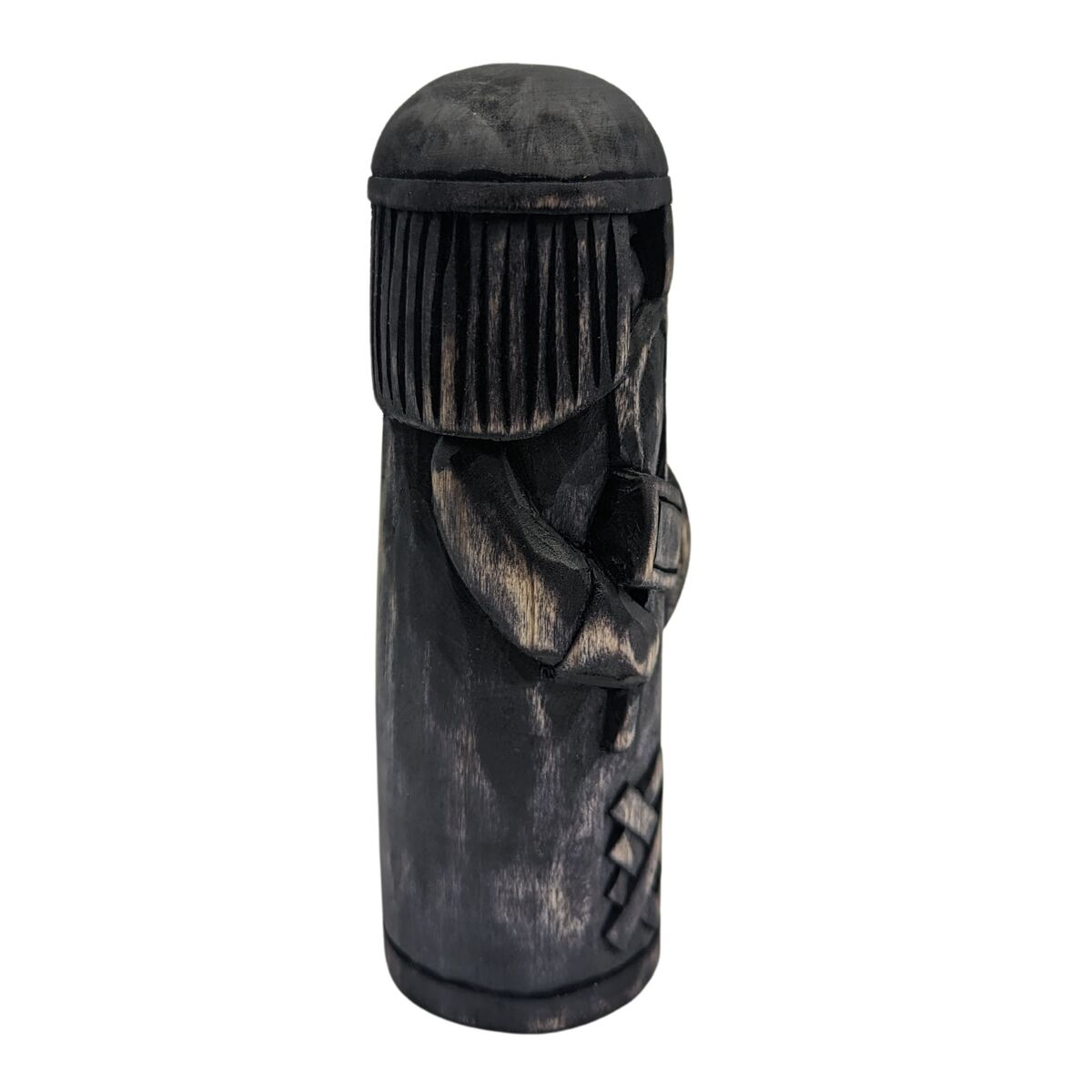 Thor pagan wooden figurine