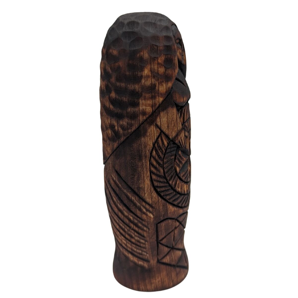 Zemyna Goddess wooden figurine