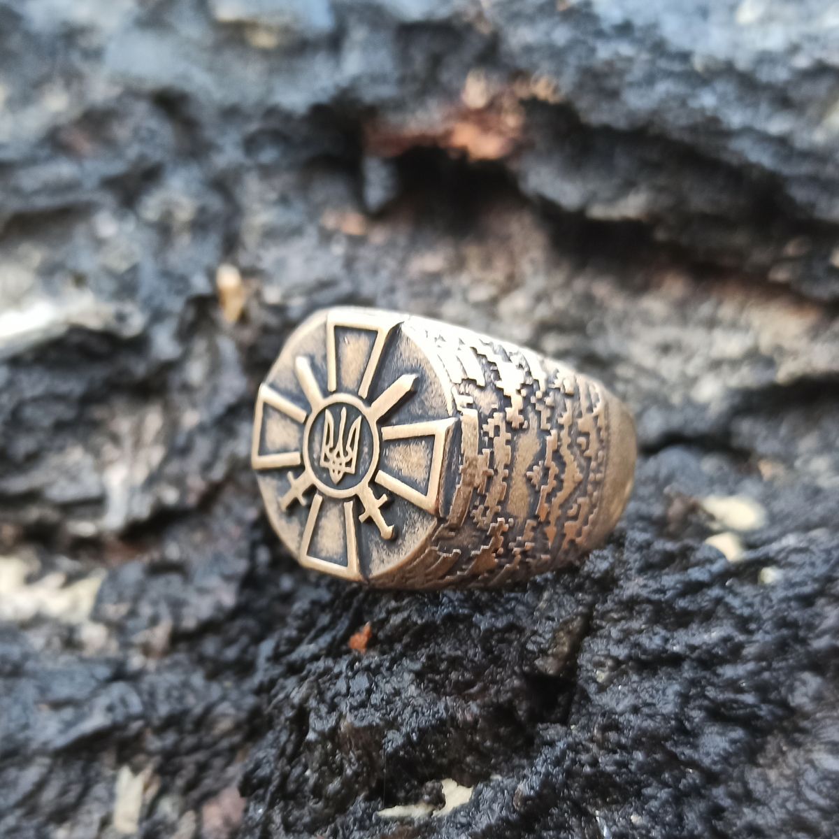 Ukrainian Ground Forces ring