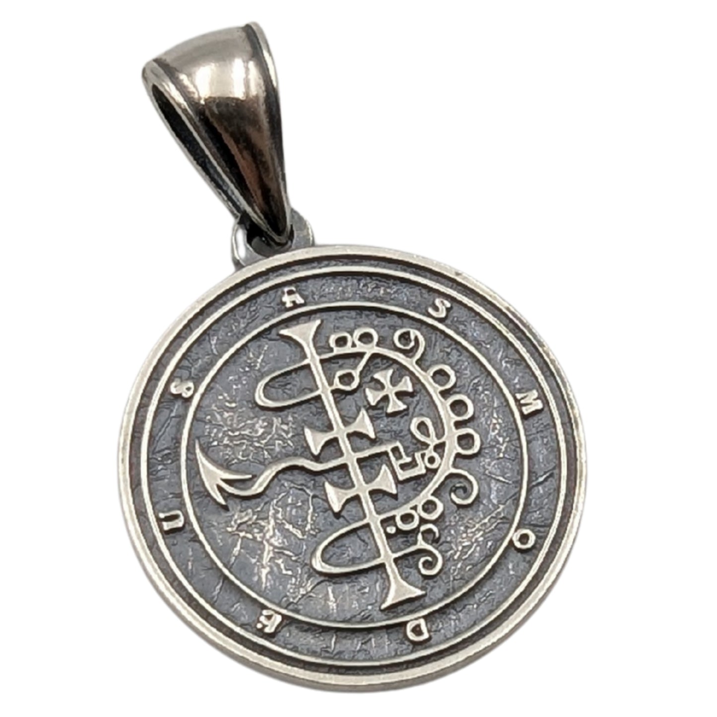 Sigil of Asmodeus pendant