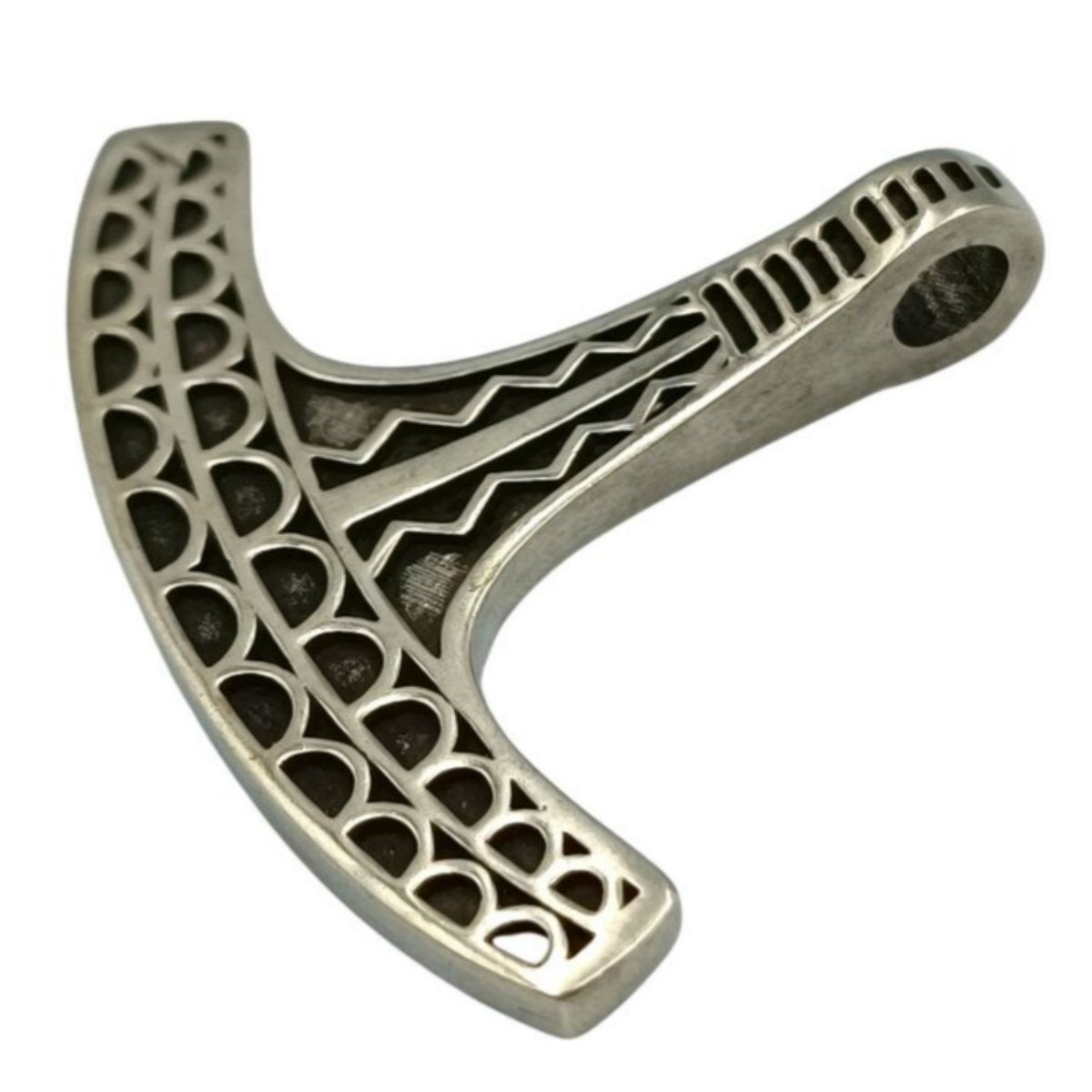 Ukko Mjolnir replica pendant